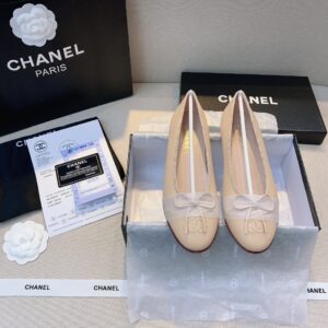 Alternative view of Chanel Ballet Flats Ivory