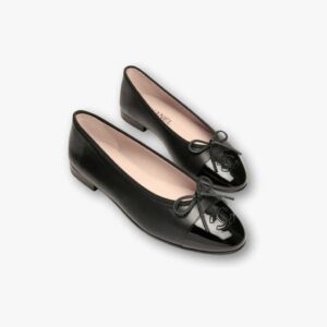 Chanel Ballet Flats Black G02819 Y01552 94305