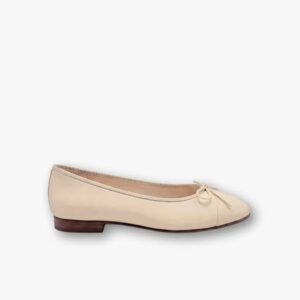 Chanel Ballet Flats Ivory