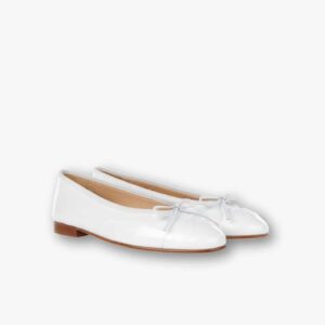 Chanel Ballet Flats White